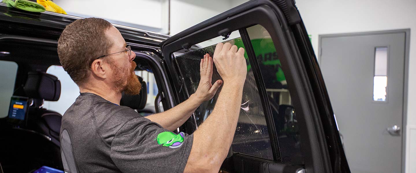2022 Jeep Grand Wagoneer Window Tint Installation